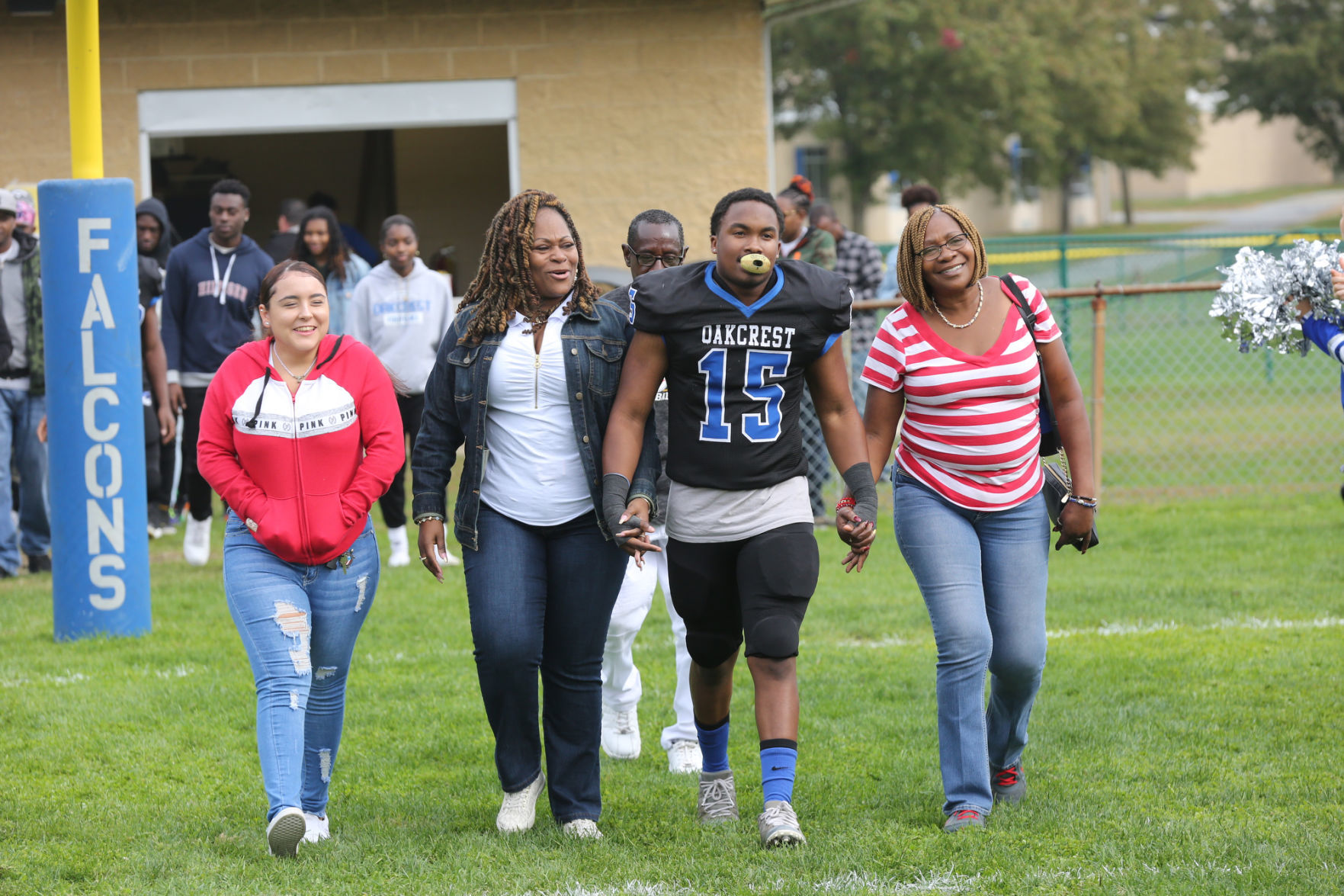 Oakcrest VS Ocean City